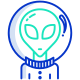 Alien icon