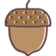 Acorn icon