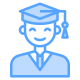 Graduated icon