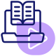 Online Learning icon