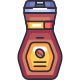 Bottle Instant Coffee icon