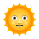 Солнце с лицом icon