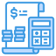 外部金融-货币-itim2101-蓝色-itim2101 icon