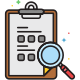 Evaluation icon