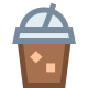 кофе со льдом icon