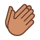 Hand Holding Something icon