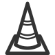 Cone icon