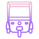 Rickshaw icon