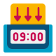 Clock In icon