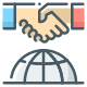 Handshake icon