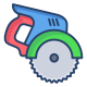 Electric Saw icon