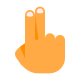 dos dedos tipo de piel 3 icon