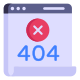 404 Error icon