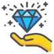 Diamond icon