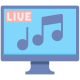 Live Music icon