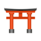 Shinto-Schrein icon