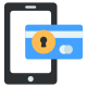 secure card payment icon