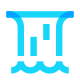 Waterfall icon