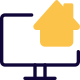 Application for computer devices to control smart homes icon