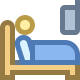 Appeler au lit icon