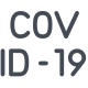 COVID-19 [feminine icon