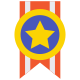 Ribbon Badge icon