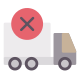 Cancelled Delivery icon