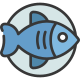 Pescatarian icon