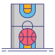 Basketball Field icon