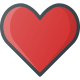 Heart icon