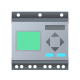 controlador lógico de programação icon