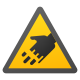 切断の危険性 icon