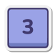 3 키 icon