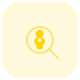 Find new work profile for particular job online icon