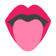 Tongue icon