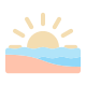 Puesta de sol icon