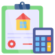 Calculate Rent icon