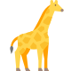 girafe-corps entier icon