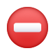emoji-de-no-entrada icon