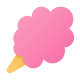 Zuckerwatte icon