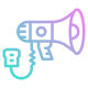 Megaphone icon