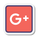 Google Plus im Quadrat icon