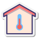 Temperatura all'interno icon