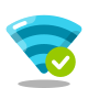 Wi-Fi подключен icon