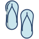 Sandal icon