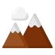 Mountain icon