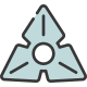 Pyramid icon