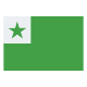 drapeau espéranto icon