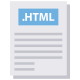 HTML File icon