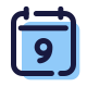 Calendario 9 icon